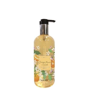 Šķidrās roku ziepes OrangeFlower&Neroli Feely, 400 ml