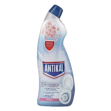 Tīrīšanas līdzeklis tualetei Fresh Antikal, 750 ml
