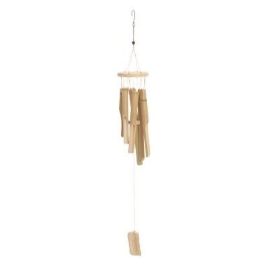 Vēja zvani bambusa 4Living, 75 cm