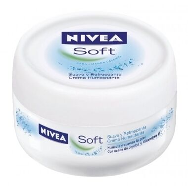 Mitrinošs ķermeņa krēms Nivea Soft, 200 ml