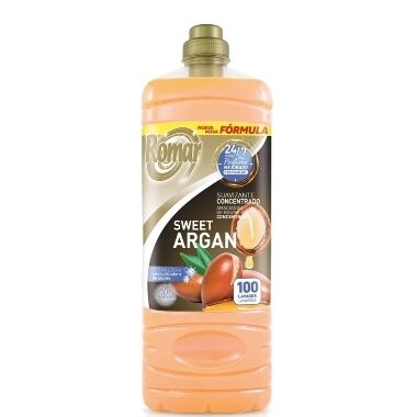 Koncentrēts veļas mīkstinātājs Sweet Argan Romar, 2 L