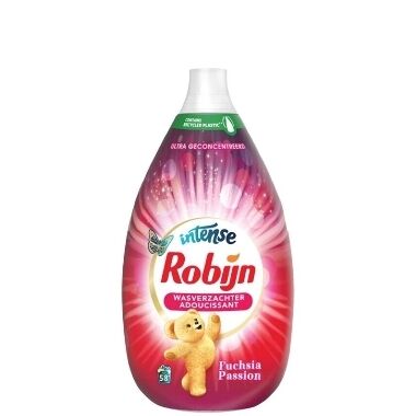 Veļas mīkstinātājs Fuchsia Passion Robijn, 870 ml