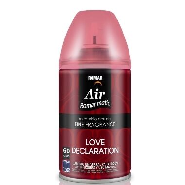 Gaisa atsvaidzinātāja rezerve Love Declaration Romar, 250 ml