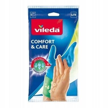 Saimniecības gumijas cimdi Comfort Extra, Vileda