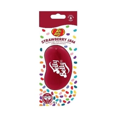 Atsvaidzinātājs automašīnai zemeņu ievārījuma, Jelly Belly