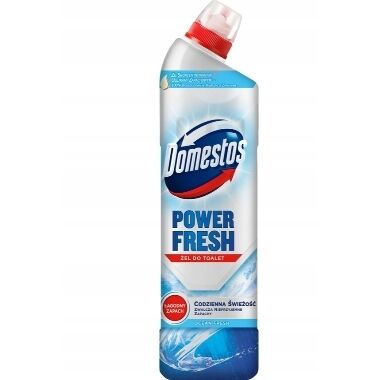 Tualetes tīrīšanas želeja Power Fresh Ocean Domestos, 700 ml