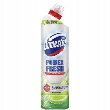 Tualetes tīrīšanas želeja Power Lime Fresh Domestos, 700 ml