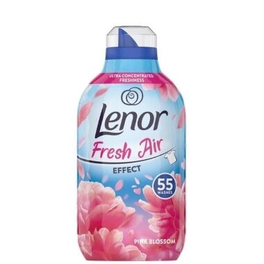 Veļas mīkstinātājs Fresh Air Effect Pink Blossom Lenor, 770 ml