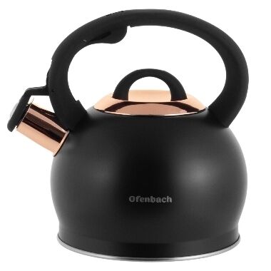 Tējkanna ar svilpi NB100312 Ofenbach, 2 L