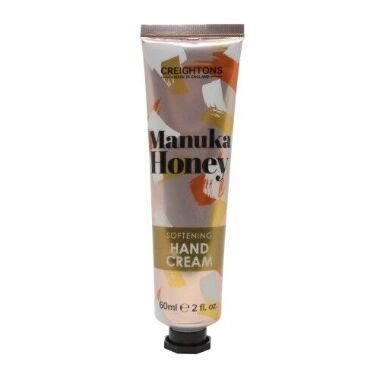 Mīkstinošs roku krēms Manuka Honey Creightons, 60 ml