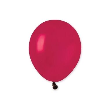 Baloni bordo 13 cm Gemar, 100 gab.