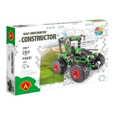 Konstruktors traktors Alexander, 284 gab.