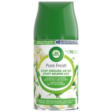 Gaisa atsvaidzinātājs Jasmīns Freshmatic Air Wick, 250 ml