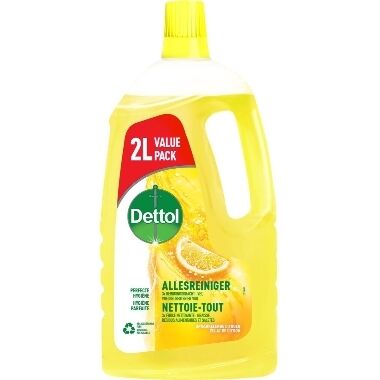 Universāls tīrīšanas līdzeklis Citrus Dettol, 2 L