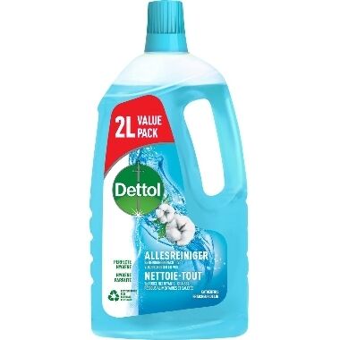 Universāls tīrīšanas līdzeklis Cotton Fresh Dettol, 2 L