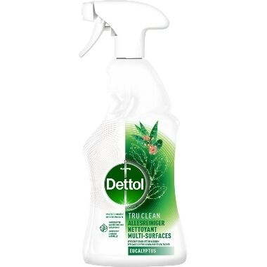 Universāls tīrīšanas aerosols Eikalipts Dettol, 500 ml