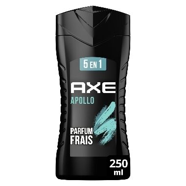 Dušas želeja vīriešiem AXE 5in1 Apollo, 250 ml