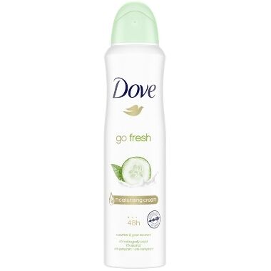 Pretsviedru dezodorants Go Fresh Cucumber Dove, 150 ml