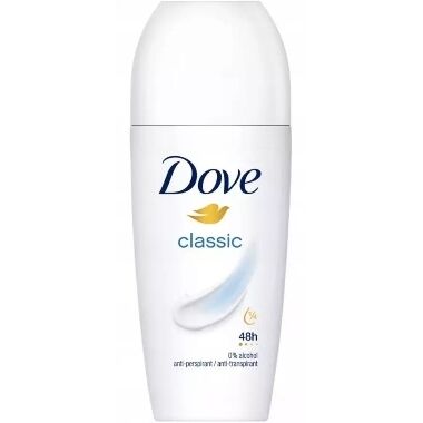 Pretsviedru dezodorants Classic Dove, 50 ml