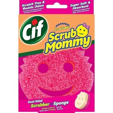 Tīrīšanas sūklis Scrub Mommy CIF, 1 gab.