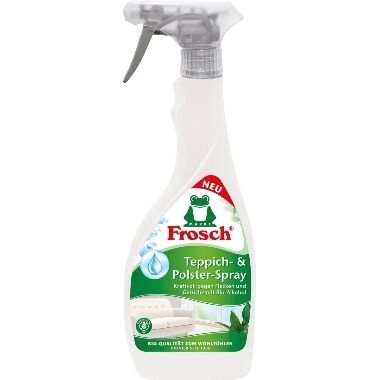 Paklāju un polsterējumu tīrīšanas aerosols Frosch, 500 ml