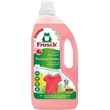 Veļas mazgāšanas līdzeklis ar granātābolu ekstraktu, Frosch, 1,5 L