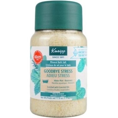 Vannas sāls Goodbye stress Kneipp, 500 g