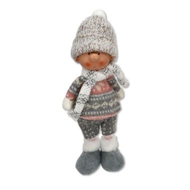 Ziemassvētku figūra puika, 31 cm