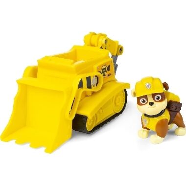 Rotaļu transportlīdzeklis ar figūru Rabble, PAW Patrol
