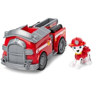 Rotaļu transportlīdzeklis ar Maršala figūru, PAW Patrol