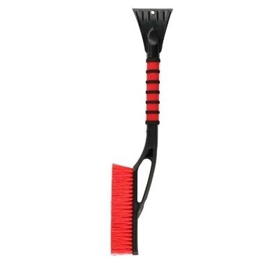 Sniega birste ar skrāpi Carman, 59 cm