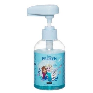 Šķidrās ziepes bērniem zilas Frozen Sence, 250 ml