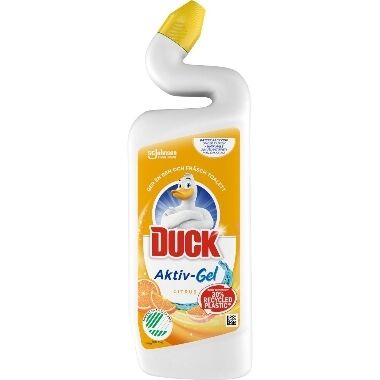 Tualetes tīrīšanas līdzeklis Activ-Gel Citrus Duck, 750 ml