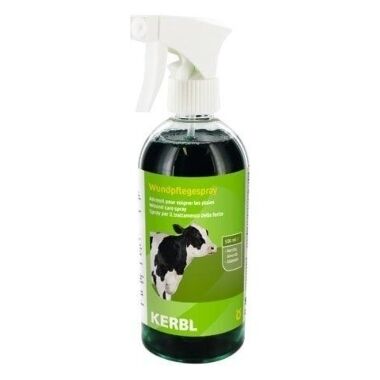 Aerosols brūču kopšanai ar piparmētru eļļu un alantoīnu Kerbl, 500 ml