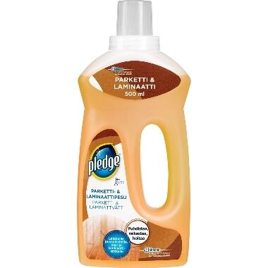 Tīrīšanas līdzeklis kokam un laminātam Pledge, 500 ml