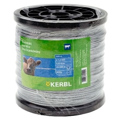 Stieple elektriskajam ganam 1,2mm/500m, Kerbl