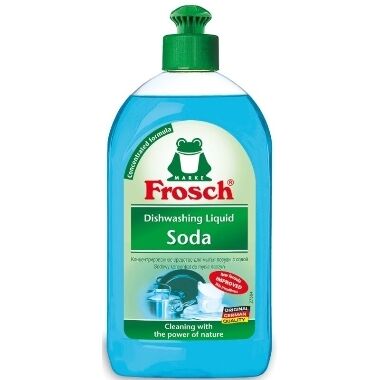 Trauku mazgāšanas līdzeklis ar sodu, Frosch, 500 ml