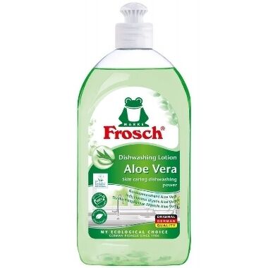 Trauku mazgāšanas losjons ar alveju, Frosch, 500 ml