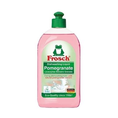 Trauku mazgāšanas balzams ar granātābolu, Frosch, 500 ml