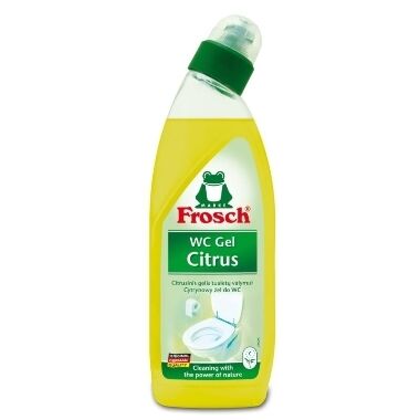 Tualetes tīrīšanas līdzeklis ar citronu, Frosch, 750 ml