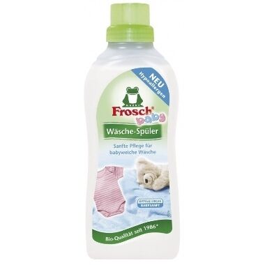 Veļas mīkstinātājs Baby Frosch, 750 ml