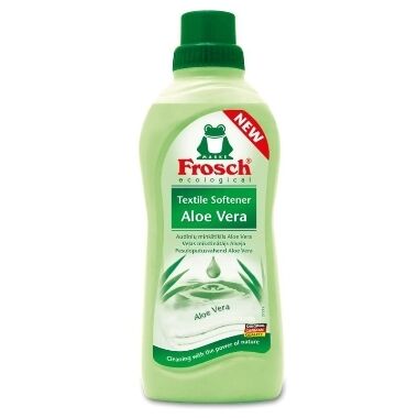 Veļas mīkstinātājs ar alvejas ekstraktu, Frosch, 750 ml