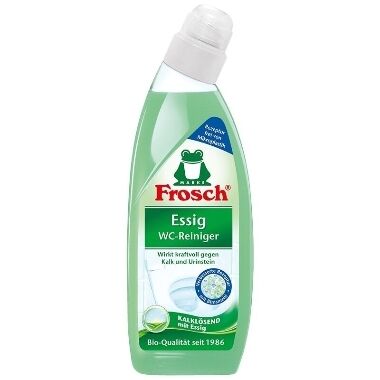 Tualetes tīrīšanas līdzeklis ar etiķi, Frosch, 750 ml