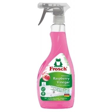 Līdzeklis kaļķakmens noņemšanai ar aveņu etiķi, Frosch, 500 ml