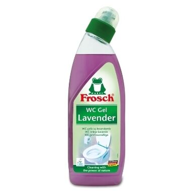 Tualetes tīrīšanas līdzeklis ar lavandu, Frosch, 750 ml