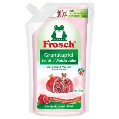 Veļas mīkstinātājs ar granātābolu ekstraktu, Frosch, 1 L