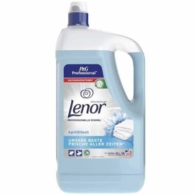 Veļas mīkstinātājs Aprilfrisch Lenor, 5 L