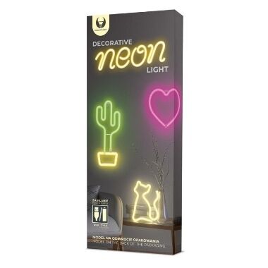 Neona LED kaktuss, Forever lights
