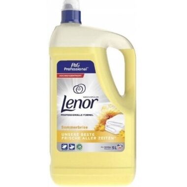 Veļas mīkstinātājs Summer Breeze Lenor, 5 L