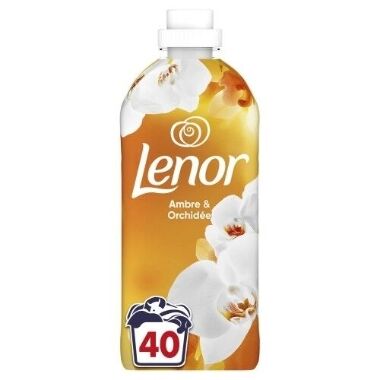 Veļas mīkstinātājs Bien-être Amber & Orchid Lenor, 840 ml